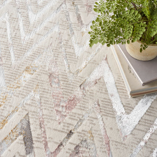 The Rug Corner Nourison Home Nourison Home - Glitz Multi Area Rug GLZ05  