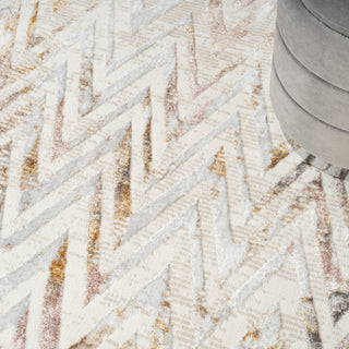 The Rug Corner Nourison Home Nourison Home - Glitz Multi Area Rug GLZ05  