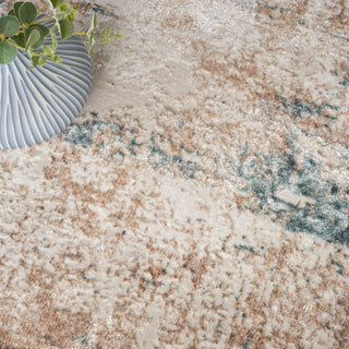 The Rug Corner Nourison Home Glitz GLZ06 TAUMT Area Rugs  