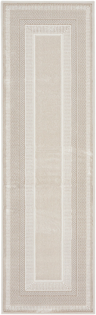 Nourison Home - Glitz Ivory Area Rug GLZ07