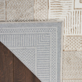 Nourison Home - Glitz Ivory Area Rug GLZ07