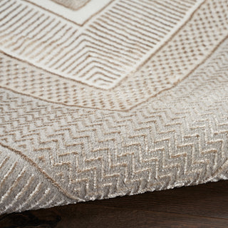 Nourison Home - Glitz Ivory Area Rug GLZ07