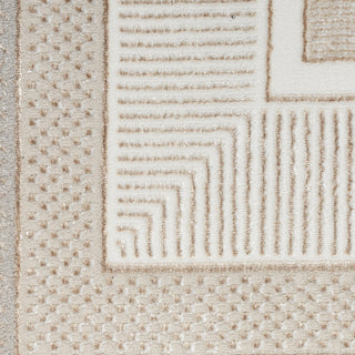 Nourison Home - Glitz Ivory Area Rug GLZ07