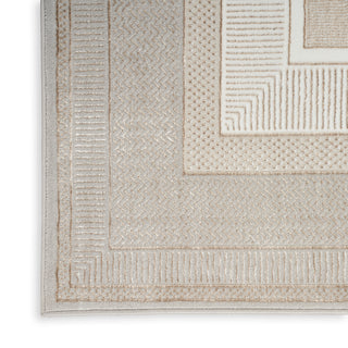 Nourison Home - Glitz Ivory Area Rug GLZ07