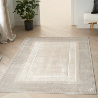 Nourison Home - Glitz Ivory Area Rug GLZ07