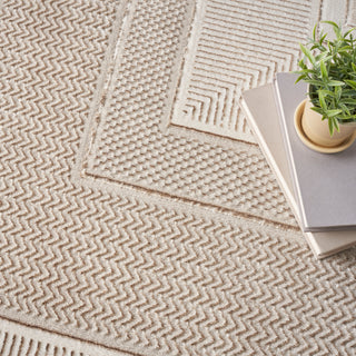 Nourison Home - Glitz Ivory Area Rug GLZ07