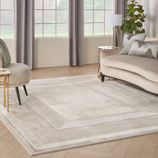 Nourison Home - Glitz Ivory Area Rug GLZ07