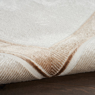 The Rug Corner Nourison Home Glitz GLZ08 IVCRM Area Rugs  