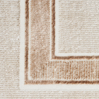 The Rug Corner Nourison Home Glitz GLZ08 IVCRM Area Rugs  
