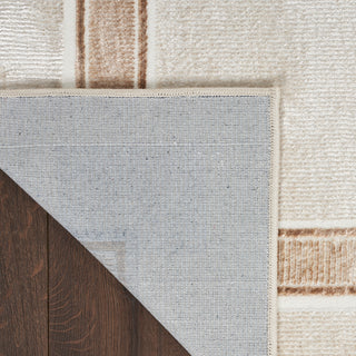 The Rug Corner Nourison Home Glitz GLZ08 IVCRM Area Rugs  