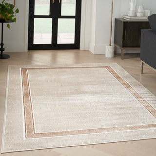 The Rug Corner Nourison Home Glitz GLZ08 IVCRM Area Rugs  