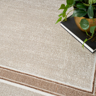 The Rug Corner Nourison Home Glitz GLZ08 IVCRM Area Rugs  