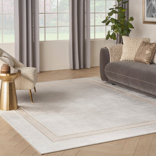 The Rug Corner Nourison Home Glitz GLZ08 IVCRM Area Rugs  