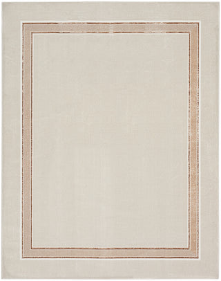 The Rug Corner Nourison Home Glitz GLZ08 IVCRM Area Rugs  