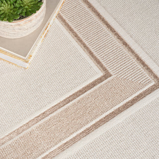 The Rug Corner Nourison Home Glitz GLZ08 IVCRM Area Rugs  