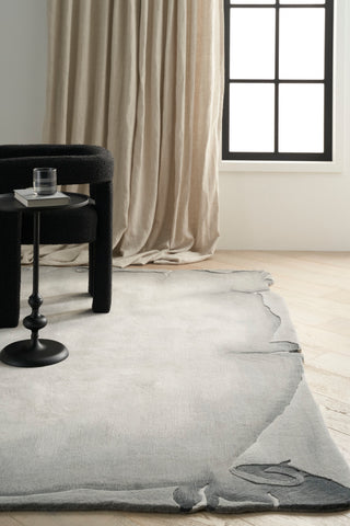 The Rug Corner Nourison Home Limted Edition LIM01 GREY Area Rugs  