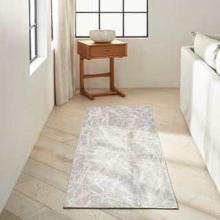 The Rug Corner Calvin Klein Calvin Klein Rush - Grey/Ivory Area Rug CK956  