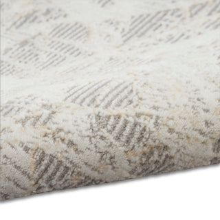 The Rug Corner Calvin Klein Calvin Klein Rush - Grey/Ivory Area Rug CK956  