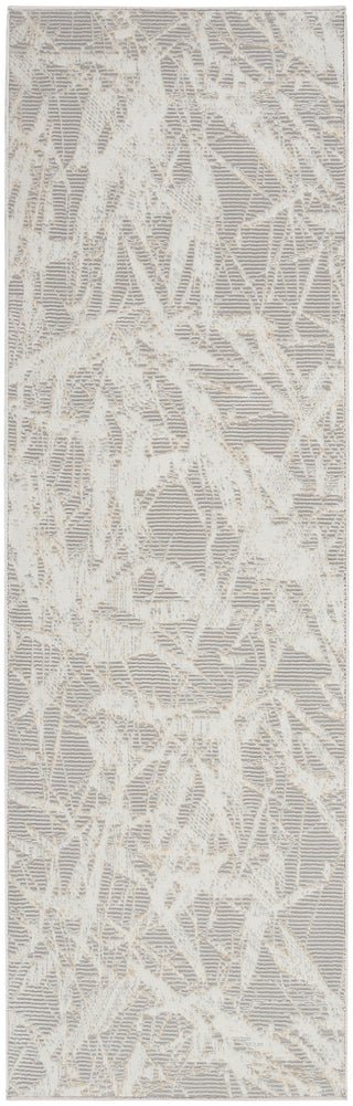 The Rug Corner Calvin Klein Calvin Klein Rush - Grey/Ivory Area Rug CK956  
