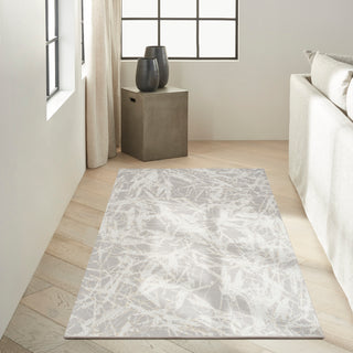 The Rug Corner Calvin Klein Calvin Klein Rush - Grey/Ivory Area Rug CK956  
