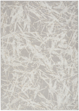 The Rug Corner Calvin Klein Calvin Klein Rush - Grey/Ivory Area Rug CK956  