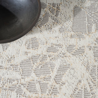 The Rug Corner Calvin Klein Calvin Klein Rush - Grey/Ivory Area Rug CK956  