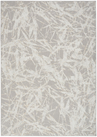 The Rug Corner Calvin Klein Calvin Klein Rush - Grey/Ivory Area Rug CK956  