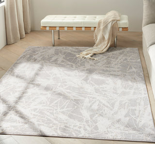 The Rug Corner Calvin Klein Calvin Klein Rush - Grey/Ivory Area Rug CK956  