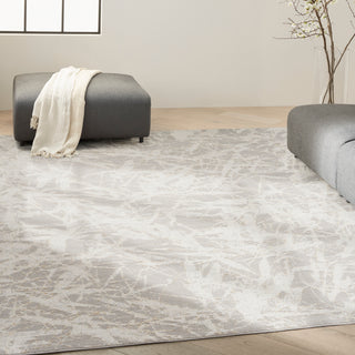The Rug Corner Calvin Klein Calvin Klein Rush - Grey/Ivory Area Rug CK956  