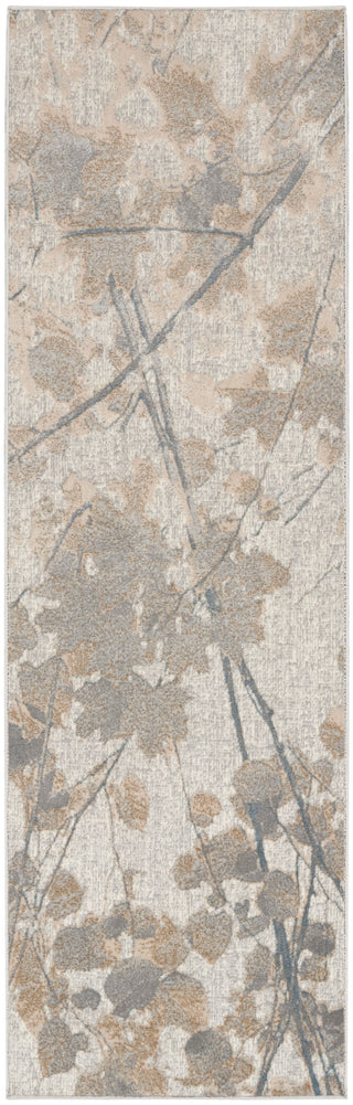 Calvin Klein Rush - Grey/Multi Area Rug CK957