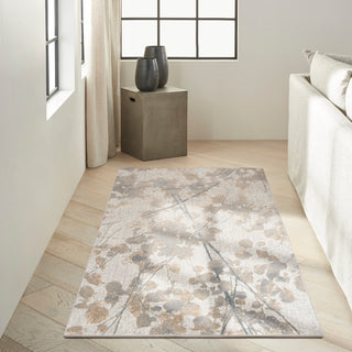 Calvin Klein Rush - Grey/Multi Area Rug CK957