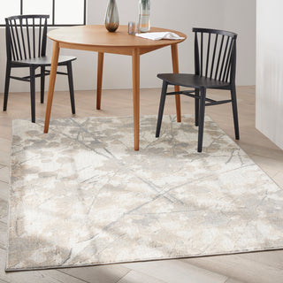 Calvin Klein Rush - Grey/Multi Area Rug CK957