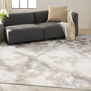 Calvin Klein Rush - Grey/Multi Area Rug CK957