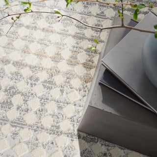 Calvin Klein Rush - Ivory/Multi Area Rug CK958