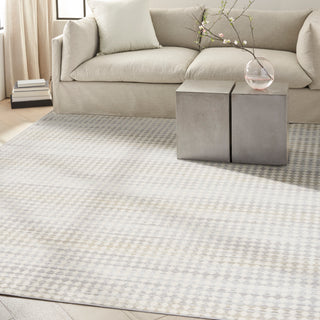 Calvin Klein Rush - Ivory/Multi Area Rug CK958