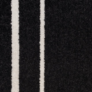 The Rug Corner Nourison Home Nourison Home - Nourison Essentials Black/Ivory Area Rug NRE02  