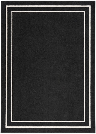 The Rug Corner Nourison Home Nourison Home - Nourison Essentials Black/Ivory Area Rug NRE02  