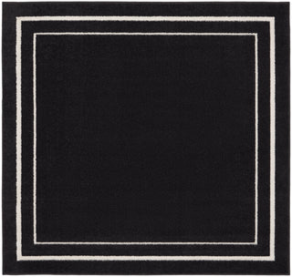 The Rug Corner Nourison Home Nourison Home - Nourison Essentials Black/Ivory Area Rug NRE02  