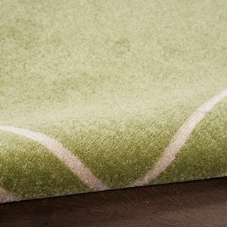 The Rug Corner Nourison Home Nourison Essentials NRE02 GRNIV Area Rugs  