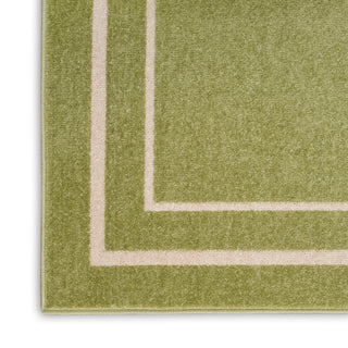 The Rug Corner Nourison Home Nourison Essentials NRE02 GRNIV Area Rugs  