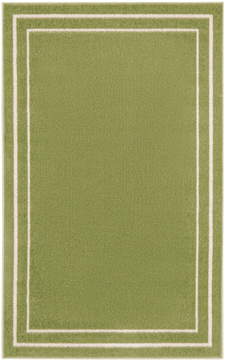 The Rug Corner Nourison Home Nourison Essentials NRE02 GRNIV Area Rugs  