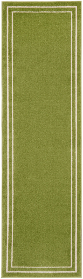 The Rug Corner Nourison Home Nourison Essentials NRE02 GRNIV Area Rugs  