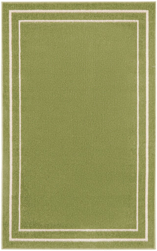 The Rug Corner Nourison Home Nourison Essentials NRE02 GRNIV Area Rugs  