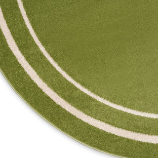 The Rug Corner Nourison Home Nourison Essentials NRE02 GRNIV Area Rugs  