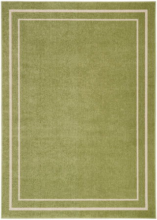 The Rug Corner Nourison Home Nourison Essentials NRE02 GRNIV Area Rugs  