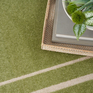 The Rug Corner Nourison Home Nourison Essentials NRE02 GRNIV Area Rugs  