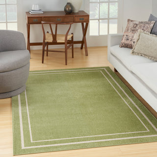 The Rug Corner Nourison Home Nourison Essentials NRE02 GRNIV Area Rugs  