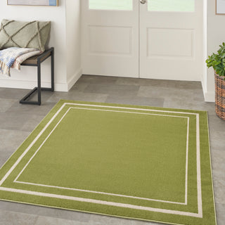 The Rug Corner Nourison Home Nourison Essentials NRE02 GRNIV Area Rugs  