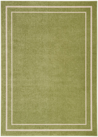 The Rug Corner Nourison Home Nourison Essentials NRE02 GRNIV Area Rugs  