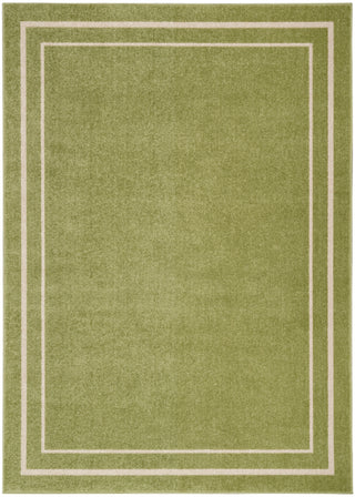 The Rug Corner Nourison Home Nourison Essentials NRE02 GRNIV Area Rugs  